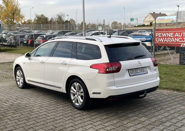 Citroen C5 cena 39900 przebieg: 225000, rok produkcji 2013 z Koło małe 562